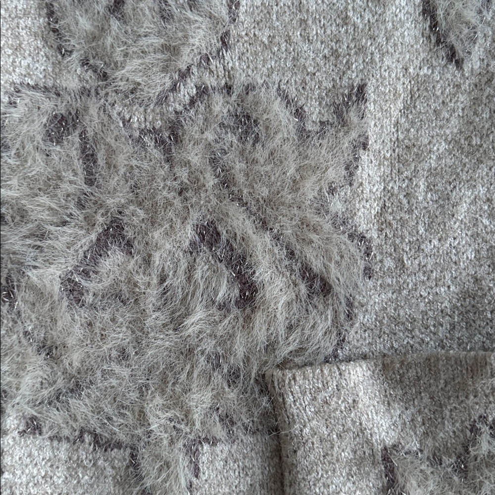 Fuzzy Cardigan🤍✨ - Picture 5 of 6